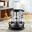 Kerosene Heater Oil Heater for Winter Heating Indoor Oil Heater Kerosene Space Heater 4.5L Capacity Kerosene Stove for Patio, Fishing