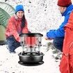 Kerosene Heater Oil Heater for Winter Heating Indoor Oil Heater Kerosene Space Heater 4.5L Capacity Kerosene Stove for Patio, Fishing