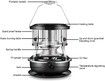 Kerosene Heater Oil Heater for Winter Heating Indoor Oil Heater Kerosene Space Heater 4.5L Capacity Kerosene Stove for Patio, Fishing