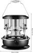 Kerosene Heater Oil Heater for Winter Heating Indoor Oil Heater Kerosene Space Heater 4.5L Capacity Kerosene Stove for Patio, Fishing