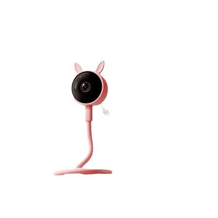 1080P WIFI Baby Monitor with TUYA App Camera Two Way Audio Child Voice Monitoring Remote Night Vision Temperature Check Audio Alerts Long Lasting Battery