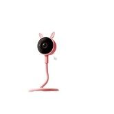 1080P WIFI Baby Monitor with TUYA App Camera Two Way Audio Child Voice Monitoring Remote Night Vision Temperature Check Audio Alerts Long Lasting Battery