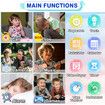 Smart Cell Phone Watch for Boys Girls with Call SOS Games Alarm Camera Music Calculator School Mode Children Touch Screen Watches for Kids (Blue)