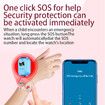 Smart Cell Phone Watch for Boys Girls with Call SOS Games Alarm Camera Music Calculator School Mode Children Touch Screen Watches for Kids (Blue)