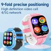 Smart Cell Phone Watch for Boys Girls with Call SOS Games Alarm Camera Music Calculator School Mode Children Touch Screen Watches for Kids (Blue)