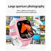 Smart Cell Phone Watch for Boys Girls with Call SOS Games Alarm Camera Music Calculator School Mode Children Touch Screen Watches for Kids (Blue)