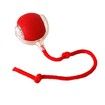 Interactive Cat Toys Ball for Indoor Cats Fast Rolling on Carpet, Chirping & Motion Activate Cat Toys (Red)