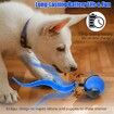 Smart Interactive Cat Toy Ball, Automatic Moving Ball for Cat Dog Toy Ball, Self Rolling Smart Cat Toy Ball Interactive Cat Toys with Tail (Blue)