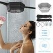 Ice Shower Rapid Cooling Portable Ice Bath Barrel Silicone Foldable Ice Bath Chiller For Athletes Relax Bathroom Accessories Color White