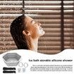 Ice Shower Rapid Cooling Portable Ice Bath Barrel Silicone Foldable Ice Bath Chiller For Athletes Relax Bathroom Accessories Color White