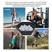 Ice Shower Rapid Cooling Portable Ice Bath Barrel Silicone Foldable Ice Bath Chiller For Athletes Relax Bathroom Accessories Color Black
