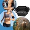 Ice Shower Rapid Cooling Portable Ice Bath Barrel Silicone Foldable Ice Bath Chiller For Athletes Relax Bathroom Accessories Color Black