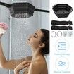 Ice Shower Rapid Cooling Portable Ice Bath Barrel Silicone Foldable Ice Bath Chiller For Athletes Relax Bathroom Accessories Color Black