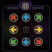 Dance Mat with 9 Light Up Keys & Bluetooth, Interactive Music Pad with 4 Game Modes & Adjustable Volume,Birthday Gift for Kids 3-12