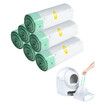 120 Count Cat Litter Box Liners,64x40cm,Heavy-Duty,Economy Bulk Pack