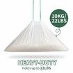 120 Count Cat Litter Box Liners,64x40cm,Heavy-Duty,Economy Bulk Pack