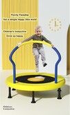 Folding Mini Trampoline, Kids Trampoline, Indoor/Garden Exercise Trampoline 48 Inch Blue