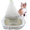Sifting Cat Litter Box Liners Bags with Holes-Drawstring Scratch Resistant Waste (94x45.6cm,7Pack)
