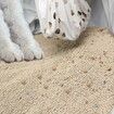 Sifting Cat Litter Box Liners Bags with Holes-Drawstring Scratch Resistant Waste (94x45.6cm,7Pack)
