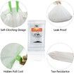 Sifting Cat Litter Box Liners Bags with Holes-Drawstring Scratch Resistant Waste (94x45.6cm,7Pack)