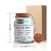 Bible Verses in a Jar,the Hope Jar Read Me When Bible Verses Jar with Colored Bible Verses,Scripture Prayer Jar Bible Gifts for Women Church Faith Based