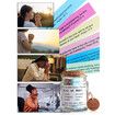 Bible Verses in a Jar,the Hope Jar Read Me When Bible Verses Jar with Colored Bible Verses,Scripture Prayer Jar Bible Gifts for Women Church Faith Based