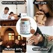 Bible Verses in a Jar,the Hope Jar Read Me When Bible Verses Jar with Colored Bible Verses,Scripture Prayer Jar Bible Gifts for Women Church Faith Based
