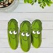 Positive Pickle Emotional Support Affirmation Cards,Mini Affirmation Card Jar,30/60 Unique Positive Messages,Decorative Jar Gift (60,Pickle)