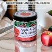 Positive Pickle Emotional Support Affirmation Cards,Mini Affirmation Card Jar,30/60 Unique Positive Messages,Decorative Jar Gift (60,Pickle)