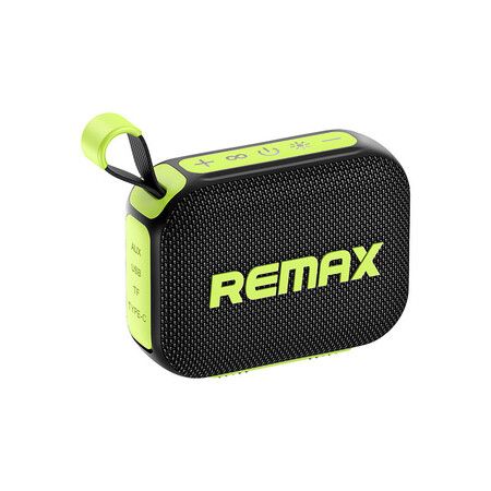Black Outdoor Waterproof Bluetooth Speaker Portable Small RGB Lighting Wireless