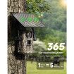4G LTE Cellular Trail Cameras with Live Streaming,Solar Game Cameras,Remote Phone Access,Motion Activated,0.2s Trigger Time,Low Light Night Vision,2Pack