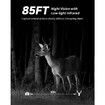4G LTE Cellular Trail Cameras with Live Streaming,Solar Game Cameras,Remote Phone Access,Motion Activated,0.2s Trigger Time,Low Light Night Vision,2Pack