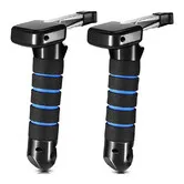 2Pcs Car Door Handle for Elderly, Auto Grab Handles, Portable Car Support Handle for Elderly and Seniors