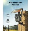 Cellular Trail Cameras,4G LTE Trail Camera with 2K Live View 0.2s Motion Activated Game Camera with Night Vision IP66 Waterproof Solar Trail Camera,2Pack