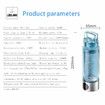 400ml High Concentration Hydrogen Tritan Water Sports Bottle Led Display 13000 Ppb Oxygen Separation Convenient Handle