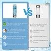 400ml High Concentration Hydrogen Tritan Water Sports Bottle Led Display 13000 Ppb Oxygen Separation Convenient Handle
