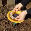Sunflower Bird Feeder Outdoor Flower Shape Bird Feeding Tray,Garden Decor Stake,Ideal Gift Surprise for Nature Lover,Wild Bird Watcher