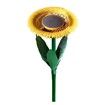 Sunflower Bird Feeder Outdoor Flower Shape Bird Feeding Tray,Garden Decor Stake,Ideal Gift Surprise for Nature Lover,Wild Bird Watcher