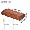 Rustic Decorative Gift Box Suitable for Handicraft Wooden Craft Souvenir Decorative Box Home Decor Craft Storage Box