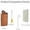 Rustic Decorative Gift Box Suitable for Handicraft Wooden Craft Souvenir Decorative Box Home Decor Craft Storage Box