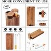 Rustic Decorative Gift Box Suitable for Handicraft Wooden Craft Souvenir Decorative Box Home Decor Craft Storage Box