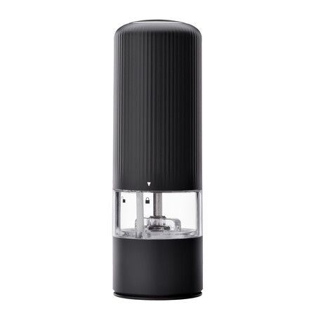 Black Electric ABS Portable Grinder Black Pepper & Salt Grinder Suitable for Sea Salt & Peppe