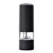 Black Electric ABS Portable Grinder Black Pepper & Salt Grinder Suitable for Sea Salt & Peppe
