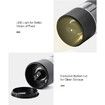 Black Electric ABS Portable Grinder Black Pepper & Salt Grinder Suitable for Sea Salt & Peppe