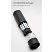 Black Electric ABS Portable Grinder Black Pepper & Salt Grinder Suitable for Sea Salt & Peppe