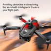 8K GPS Drone Dual Camera 5G WIFI FPV 360 Degree Obstacle Avoidance Brushless Large Screen RC Quadcopter With 2 batteries