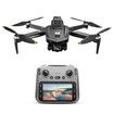 8K GPS Drone Dual Camera 5G WIFI FPV 360 Degree Obstacle Avoidance Brushless Large Screen RC Quadcopter With 2 batteries