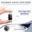Wireless Android Auto Adapter Convert Wired to Wireless Mini Size USB-C Type-C Stable Control No Delay Supports Car Original Control
