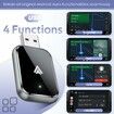 Wireless Android Auto Adapter Convert Wired to Wireless Mini Size USB-C Type-C Stable Control No Delay Supports Car Original Control