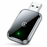Wireless CarPlay Adapter iPhone Convert Wired to Wireless Apple CarPlay Adapter Mini Size Extension Cable USB USB-C Type-C Stable Control No Delay